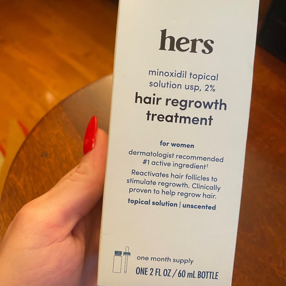 Hers hair regrowth treatment
